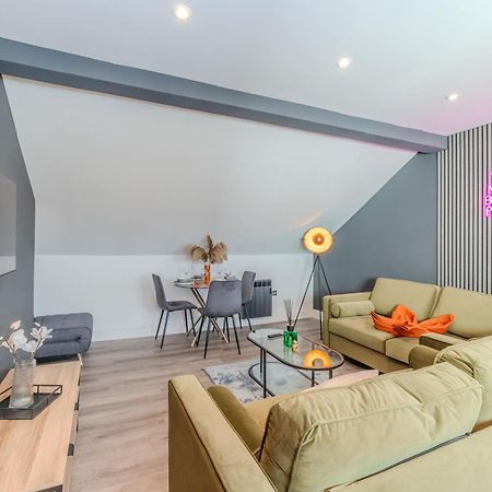 Luxe City Living L 2-Bedroom Flat With Free Parking Brighton ภายนอก รูปภาพ