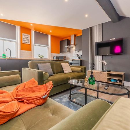 Luxe City Living L 2-Bedroom Flat With Free Parking Brighton ภายนอก รูปภาพ