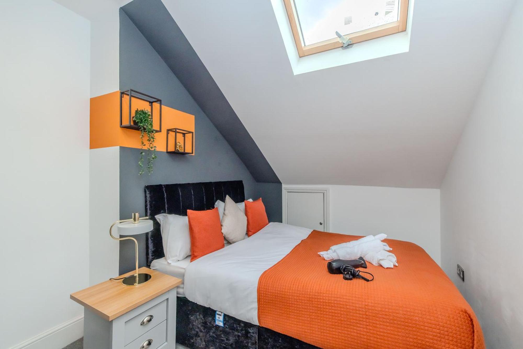 Luxe City Living L 2-Bedroom Flat With Free Parking Brighton ภายนอก รูปภาพ