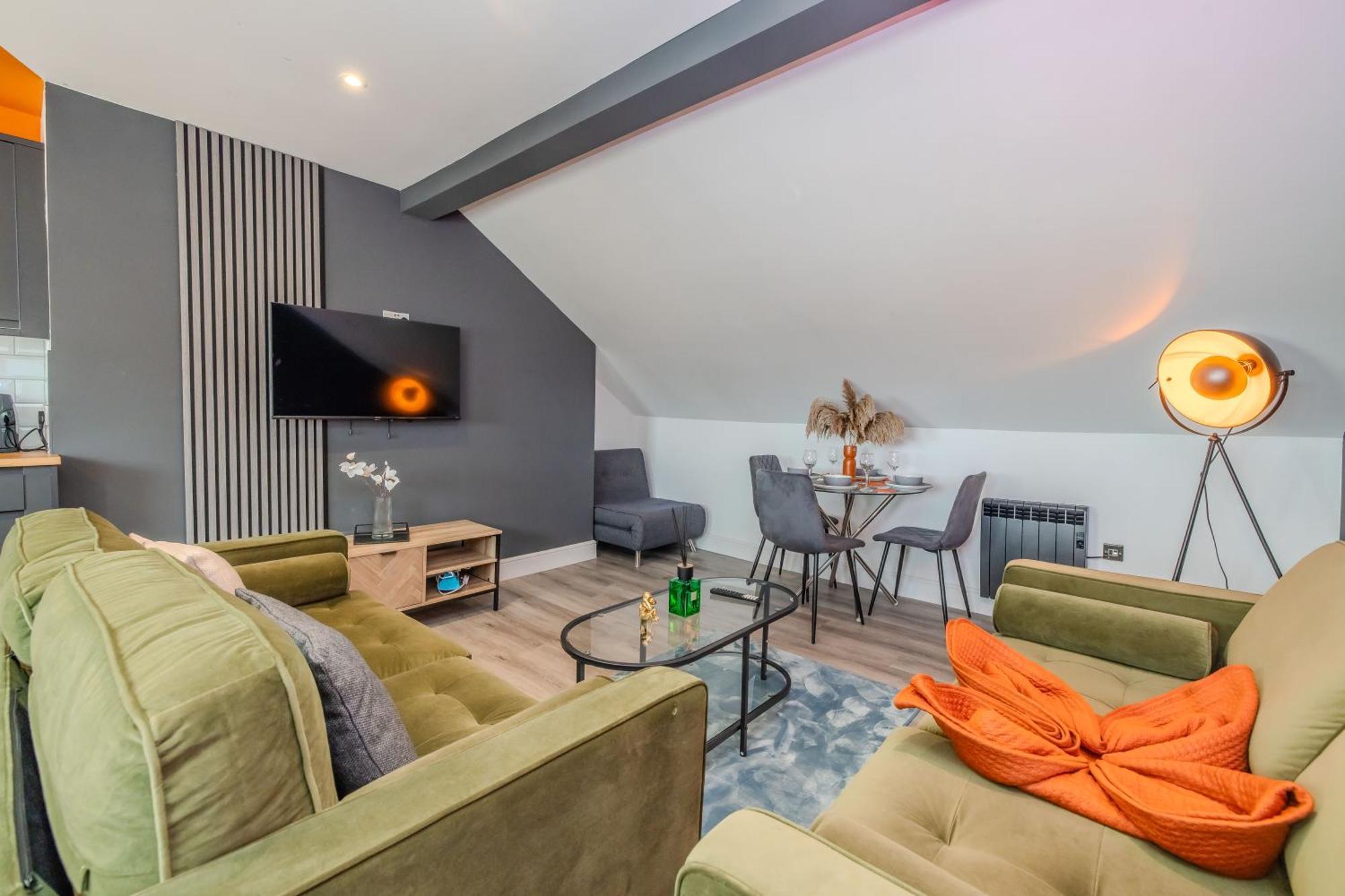 Luxe City Living L 2-Bedroom Flat With Free Parking Brighton ภายนอก รูปภาพ