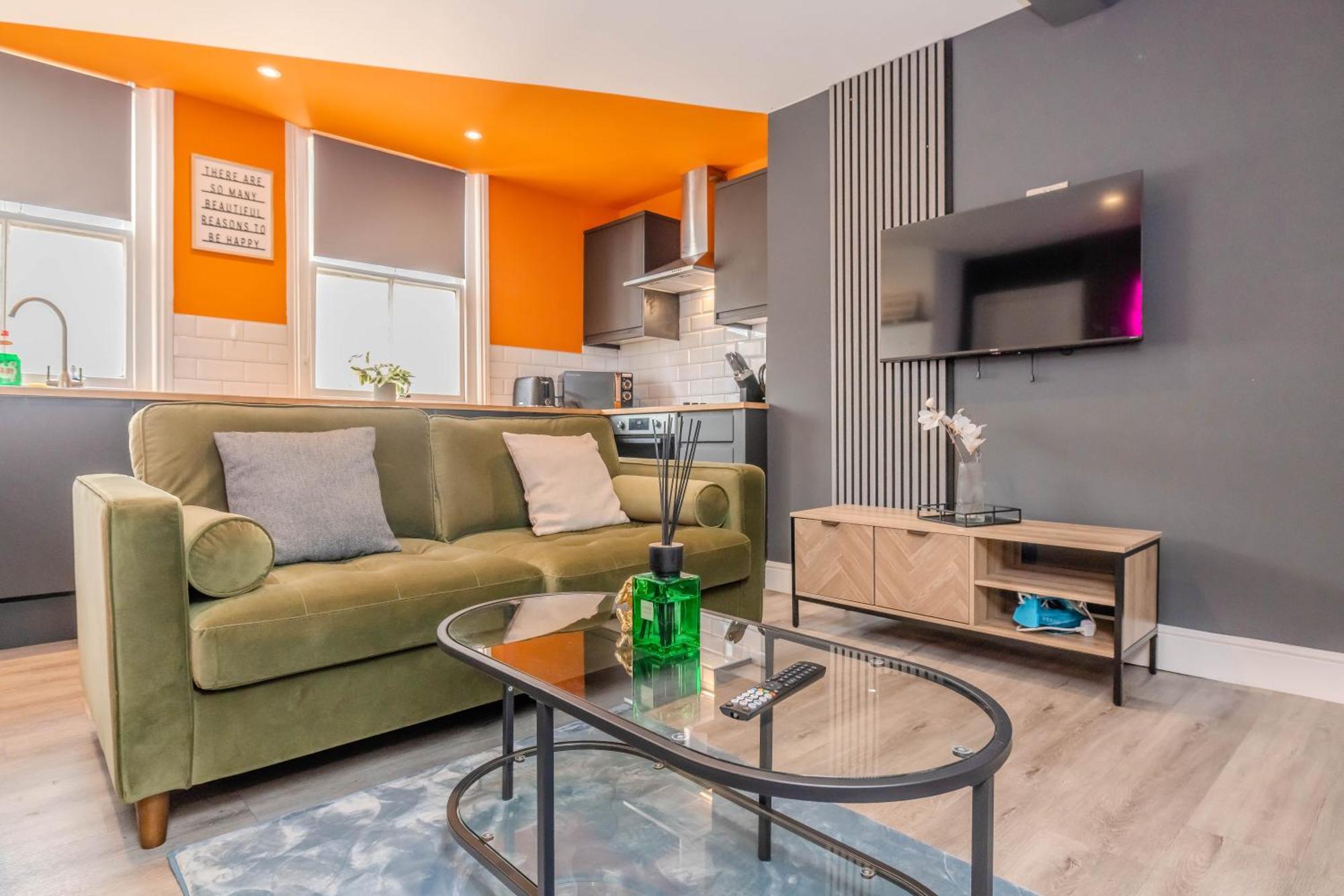 Luxe City Living L 2-Bedroom Flat With Free Parking Brighton ภายนอก รูปภาพ