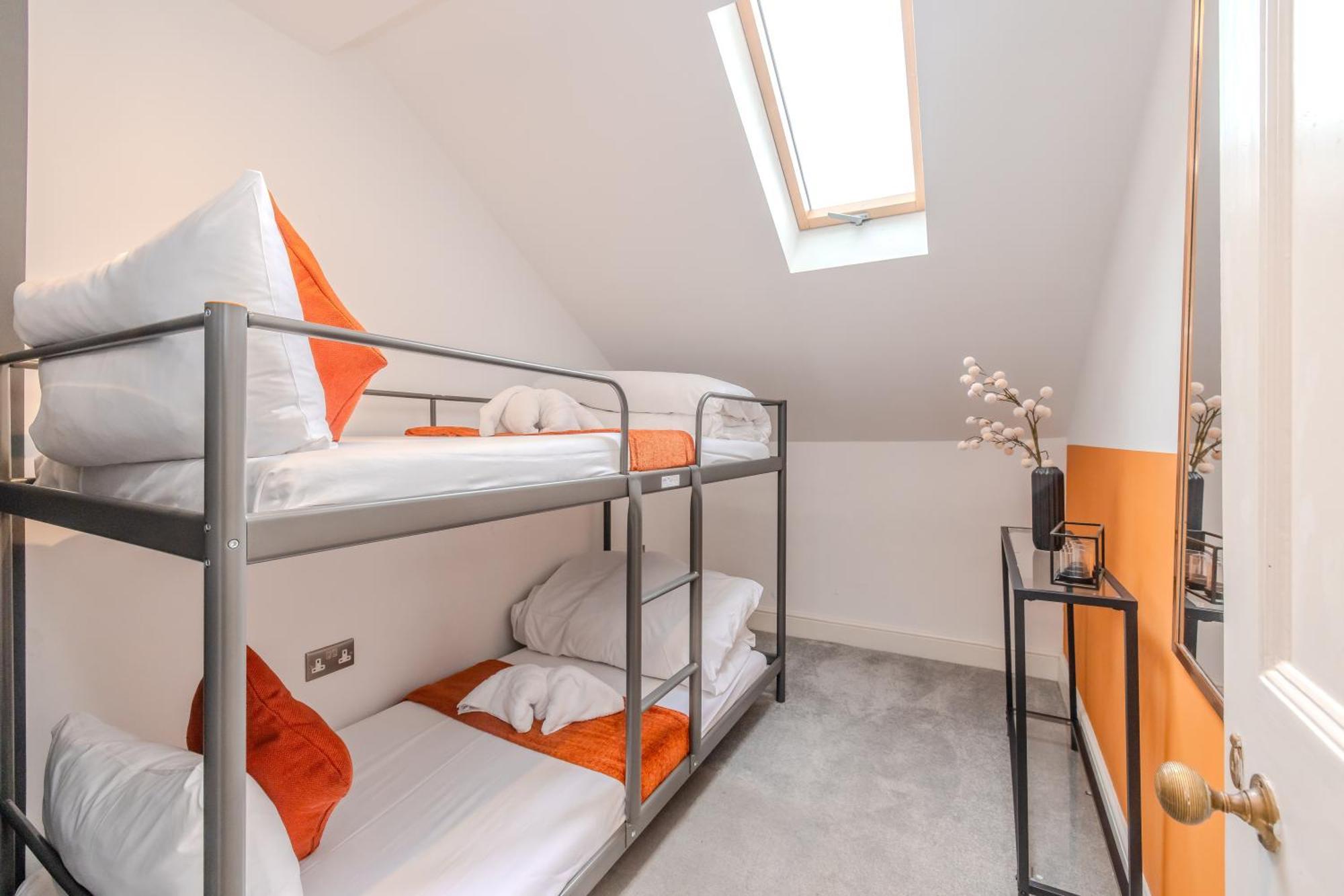 Luxe City Living L 2-Bedroom Flat With Free Parking Brighton ภายนอก รูปภาพ