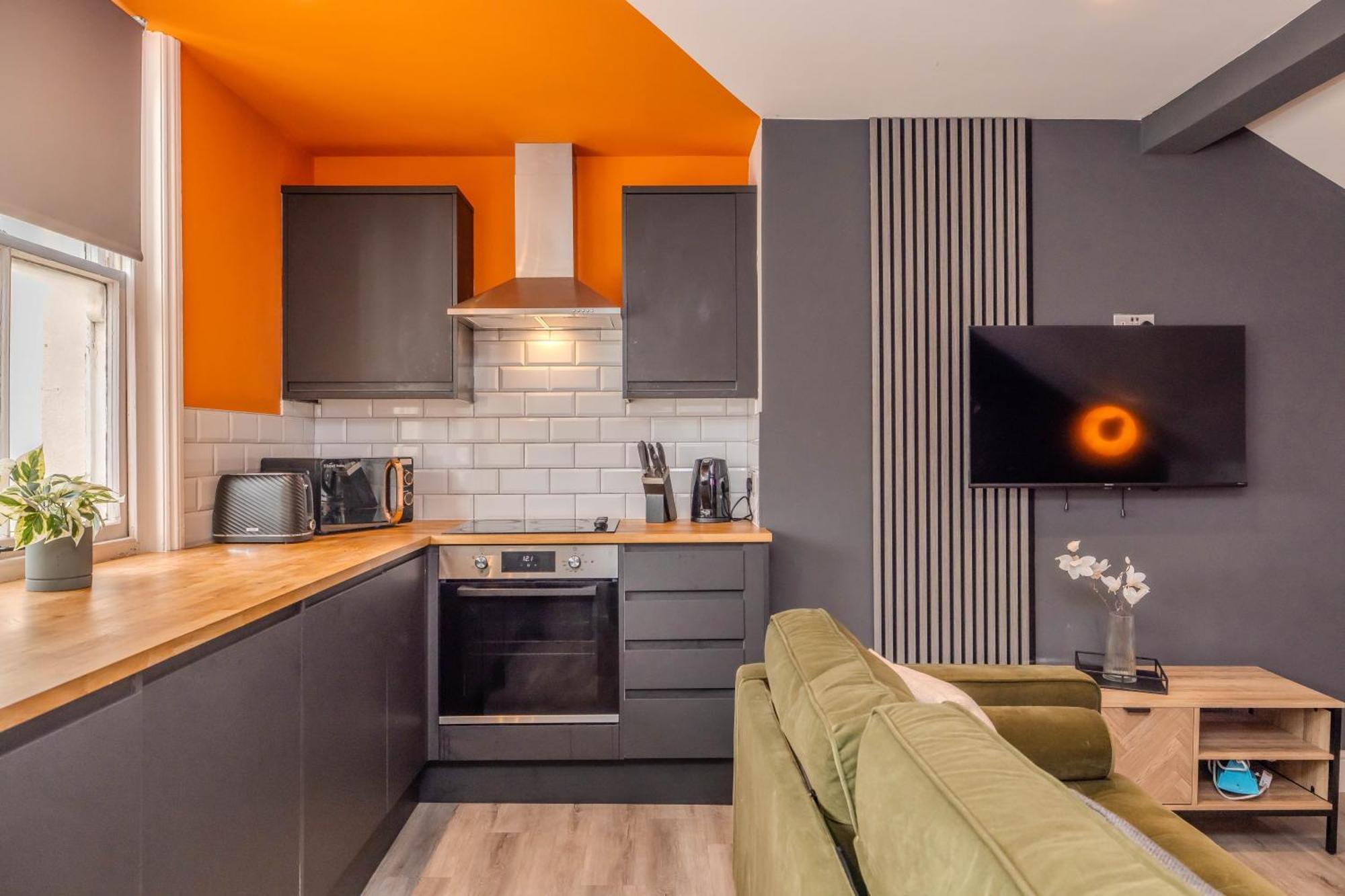 Luxe City Living L 2-Bedroom Flat With Free Parking Brighton ภายนอก รูปภาพ